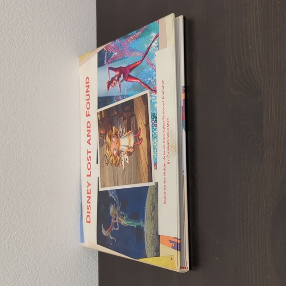 Disney Lost and Found Book By Charles Solomon - Picture 6 of 8